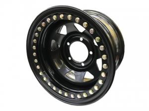 Диск колёсный стальной штампованный посадка 5x139.7 УАЗ размер 7х15 вылет ET -19 центральное отверст