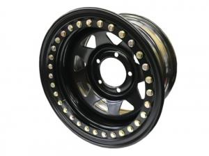 Диск колёсный стальной штампованный посадка 5x139.7 УАЗ размер 8х15 вылет ET -19 центральное отверст