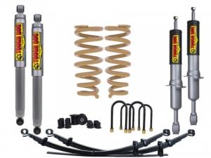 Лифт-комплект усиленной подвески Tough Dog для Toyota Hilux 2005-2015 40мм (Тяжелая нагрузка 500кг п