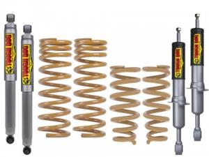 Лифт-комплект усиленной подвески Tough Dog для Toyota Land Cruiser Prado 95 (Средняя нагрузка 0-300к