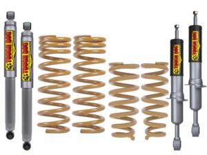 Лифт-комплект усиленной подвески Tough Dog для Mitsubishi Pajero Sport 2015- (Тяжелая нагрузка 300кг