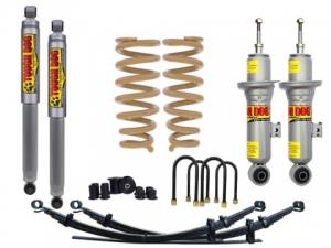 Лифт-комплект усиленной подвески Tough Dog для Mitsubishi L200 / Fiat Fullback  2015+  (Тяжелая нагр