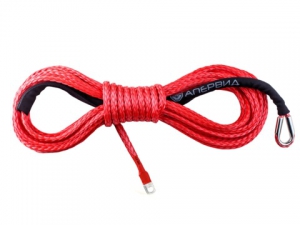 Трос синтетический  APERVID  с коушем 8мм х 28м