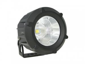 Светодиодная фара дальнего света с комбинированным рефлектором 20W