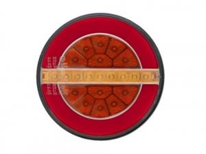 Задний светодиодный фонарь круглый (левый)