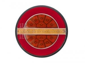 Задний светодиодный фонарь круглый (правый)