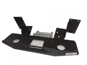 Установочный комплект для лебёдки в штатный бампер Land Rover Discovery 4