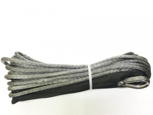 Трос синтетический с коушем 6мм х 12м