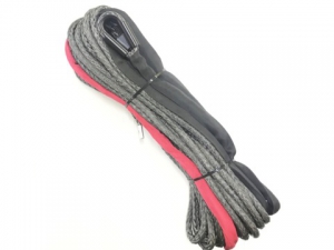 Трос синтетический с коушем 9.5мм х 28м