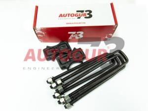 Комплект для лифта (рессора/мост) 60 мм алюминий УАЗ Хантер, Патриот