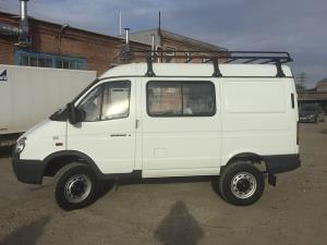 Багажник ГАЗ  2752 (Соболь)  -грузовая платформа