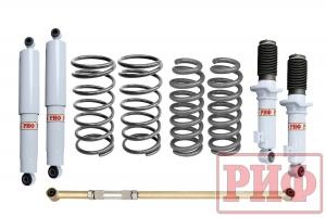 Лифт-комплект РИФ газовый Mitsubishi Pajero Sport III 2015+ мягкий лифт 40 мм