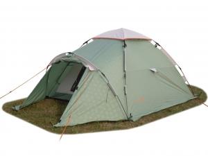 Палатка-автомат туристическая Maverick Comfort (салатовый / светло-серый)