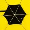 Палатка-зонт зимняя HELIOS NORD-2 Утепленная (желтый/черный)