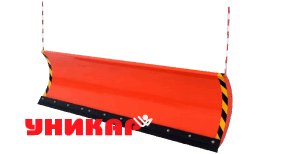 Снегоуборочный отвал серии "Стандарт" (быстросъемный) 2,3 м. для а/м УАЗ