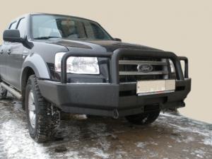 Передний бампер Ford Ranger 06-10