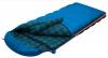 Мешок спальный ALEXIKA TUNDRA Plus (одеяло) синий, левый