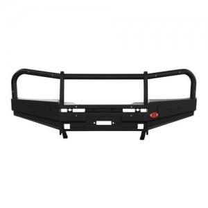 Передний силовой бампер  серии Трофи Chevrolet NIVA рестайлинг 2009