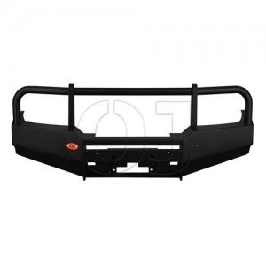 Передний силовой бампер  серии Туризм Mitsubishi Pajero Sport I рестайлинг 2005-2008