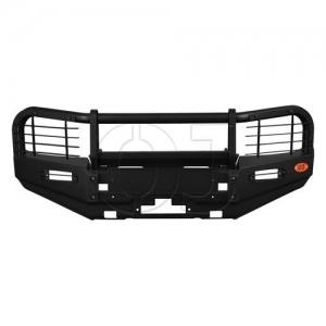 Передний силовой бампер  серии Трофи Suzuki Jimny III 1-ый рестайлинг 2005-2012