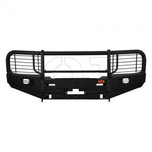 Передний силовой бампер  серии Трофи Toyota LC 100, 105