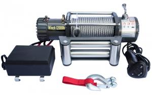Лебёдка электрическая 12V CM Winch 12000