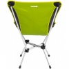 Кресло NISUS складное (зеленый/серый)