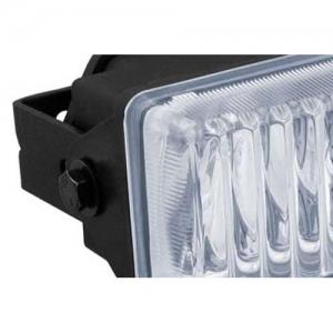 Комплект противотуманных фар (2 фары с лампами и проводами) Wesem 3HMz 48х120 мм. Сертифицирована.