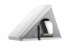 Палатка на крышу автомобиля AUTOHOME COLUMBUS VARIANT SMALL, тент серый, лестница 215 мм