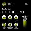 Паракорд 550 CORD nylon 30м световозвращающий (neon green)