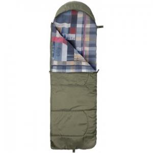 Мешок спальный Helios OLYMPUS 400 (220*70, холлофайбер, зеленый)