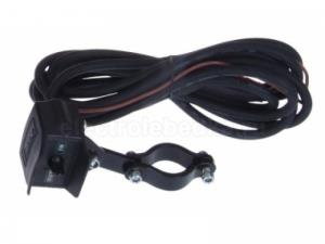 Выключатель на руле ATV 2500-3000 + провода и крепеж