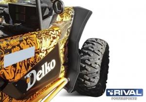 Расширители арок  Maverick Х3  XRS передние узкие