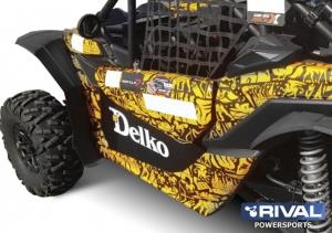 Расширители арок  Maverick Х3  XRS передние широкие