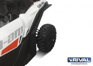 Расширители арок Maverick Х3 XDS передние+задние       узкие