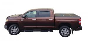 Крышка на кузов пикапа жесткая, 3 секции 2007+ Toyota Tundra Regular/Double Cab, 6.5' Short Bed