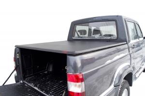 Мягкий трехсекционный тент UAZ Double Cab