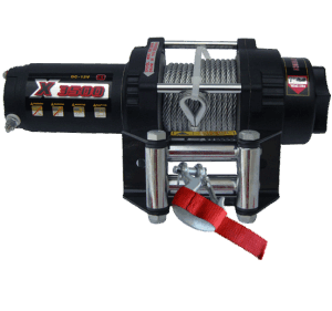 MW X3500 Лебедка для квадроцикла электрическая