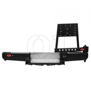 Задний силовой бампер OJ серии Трофи на УАЗ 2989, 3741, 3909, 2206, 3962