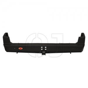 Задний силовой бампер OJ серии Туризм на Nissan Patrol Y61 2004-2010